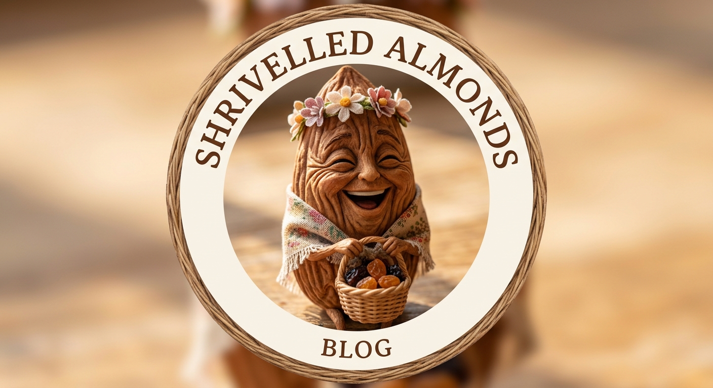 Explore The Health Benefits of Shrivelled Almonds