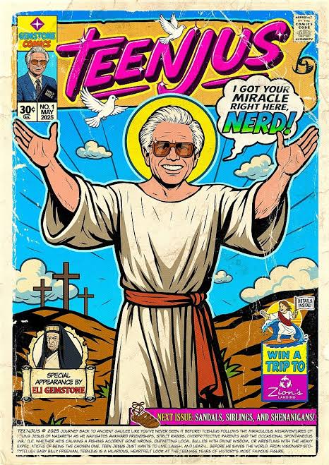 Unhinged: Baby Billy in The Righteous&nbsp;Gemstones